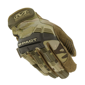 Тактические перчатки Mechanix M-Pact Glove MultiCam MPT-78