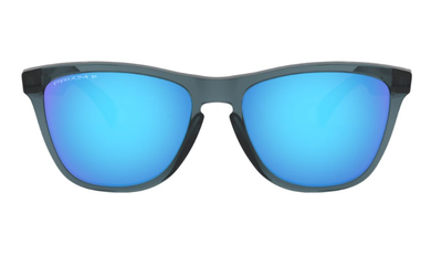 Тактические очки Oakley Frogskins Crystal Black Prizm Sapphire Polarized (0OO9013-9013F655)