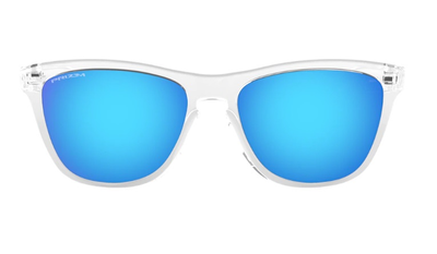 Тактичні окуляри Oakley Frogskins Crystal Clear Prizm Sapphire (0OO9013-9013D055)