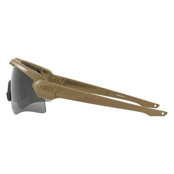 Тактичні окуляри Oakley SI Ballistic M Frame Alpha Terrain Tan - Grey (18401) SP