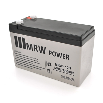 Аккумуляторная батарея Mervesan 12V 7AH (MRV-12/7/29759) AGM