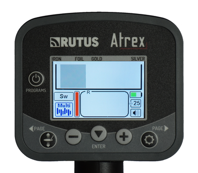 Металлоискатель Rutus Atrex