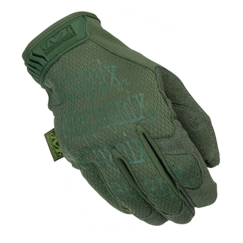 Тактические перчатки Mechanix Original Glove Olive MG-60