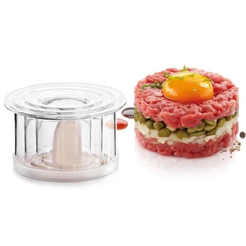 Формочки для придания блюдам формы TESCOMA PRESTO FoodStyle 3 шт круглые (422210)