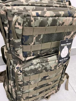 Тактичний військовий рюкзак Single Sword піксель 50л