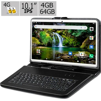 Планшет - телефон Adronix S 464 LTE Pink IPS 10.1'' 4GB/64GB + Чехол-клавиатура!