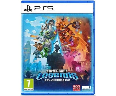 Minecraft Legends Deluxe Edition (російська версія) (PS5)