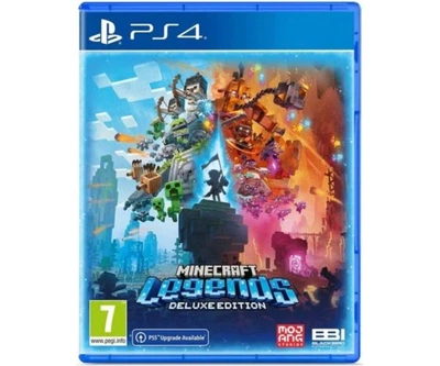Minecraft Legends Deluxe Edition (русская версия) (PS4)