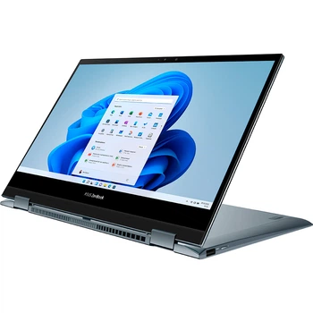 Ноутбук ASUS Zenbook 13 Flip, Intel core i5-1135G7, RAM 16GB, SSD 512 GB, Win11 OLED,