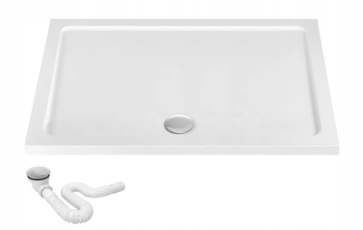 Душевой поддон REA SAVOY WHITE 80X100 (REA-K5332)