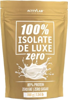 Протеїн ActivLab De Luxe 100% Isolate 700 г Натуральний (5907368811376)