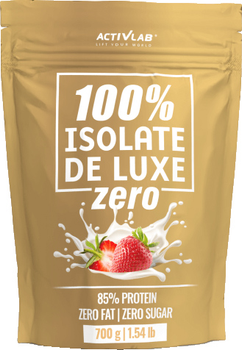 Białko ActivLab De Luxe 100% Isolate 700 g Strawberry (5907368853598)