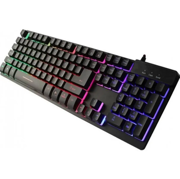 Клавиатура с подсветкой KEYBOARD ZYG 800 проводная