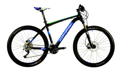 Велосипед Corratec X-Vert S 650B 0.4 27,5" 49 Black Blue Green