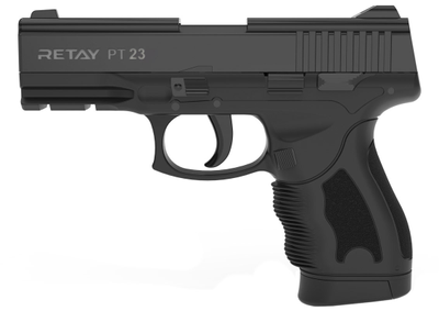 Пістолет стартовий Retay PT23 9 мм Чорний