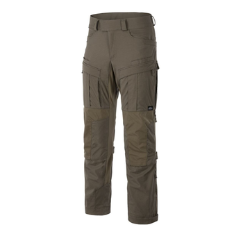 Штаны тактические мужские MCDU pants - DyNyCo Helikon-Tex RAL 7013 (Коричнево-серый) S-Regular