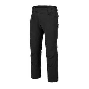 Штани тактичні чоловічі Trekking tactical pants® - Aerotech Helikon-Tex Black (Чорний) S-Regular