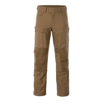 Штаны тактические мужские MCDU pants - DyNyCo Helikon-Tex RAL 7013 (Коричнево-серый) M/Long