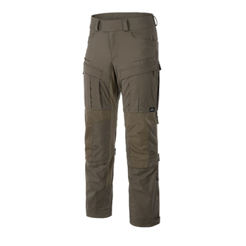 Штаны тактические мужские MCDU pants - DyNyCo Helikon-Tex RAL 7013 (Коричнево-серый) 2XL-Regular