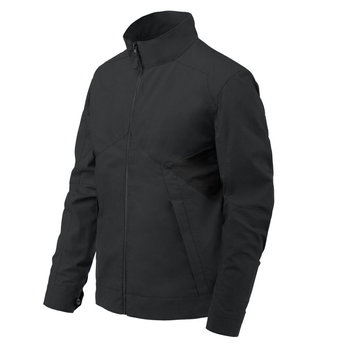 Куртка тактическая мужская GREYMAN jacket Helikon-Tex Black (Черный) XL-Regular