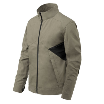 Куртка тактическая мужская GREYMAN jacket Helikon-Tex Taiga green/Black (Зелено-черный) XS-Regular