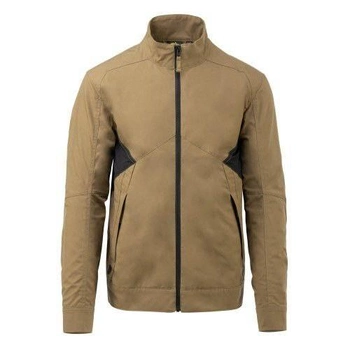 Куртка тактическая мужская GREYMAN jacket Helikon-Tex Coyote/Black (Койот-черный) XL-Regular