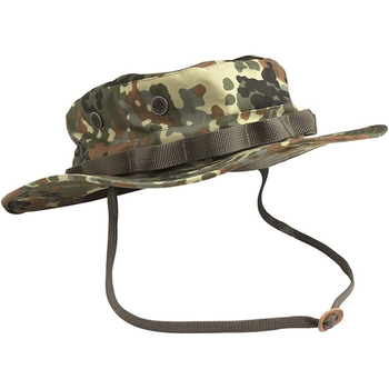 Панама Mil-Tec® Trilam Boonie Hat (12326021) Woodland XXL