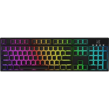 Клавіатура Dream Machines DreamKey Red USB RGB EN Black (DREAMKEY_RED), U1