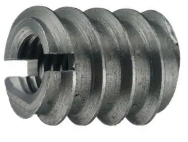 Гайка М8х15 резьбовая врезная без покрытия с п/г PL10 D12 Steelfix 10 шт (049073)