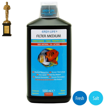 Универсальное средство для поддержания аквариума Easy-Life Filter Medium 1000 мл (FM1005)