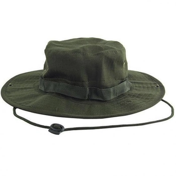 Панама защитная шляпа тактическая для ЗСУ, охоты, рибалки Олива Зеленый