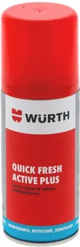 Средство для удаления запахов Wurth Quick Fresh Active Plus 100 мл (0893764654)