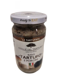 Соус грибной Colle del Tartufo Sugo Tartufo e Porcini с белыми грибами и трюфелем 180г