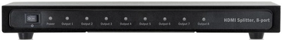 Rozdzielacz HDMI Digitus (INx1 - OUTx8) (DS-43302)