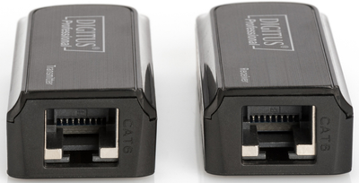 Подовжувач Digitus mini HDMI UTP 50 м, USB powered Black (DS-55203)