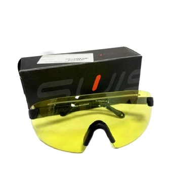 Тактичні окуляри Swiss Eye Defence жовте скло