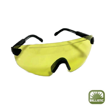 Тактичні окуляри Swiss Eye Defence жовте скло