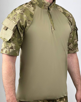 Убакс короткий рукав Military Manufactury хаки/пиксель XXXL