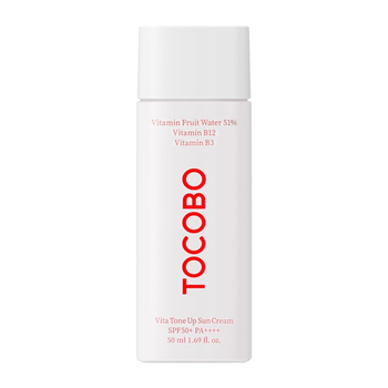 Сонцезахисний крем Tocobo Vita Tone Up Sun Cream SPF50+ PA++++ тонуючий 50 мл
