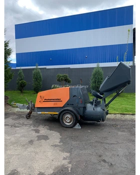 Бетононасос прицепной Putzmeister М760 Б/У