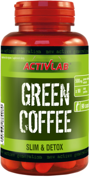 Екстракт зерен зеленої кави ActivLab Green Coffee 90 капсул (5907368884080)