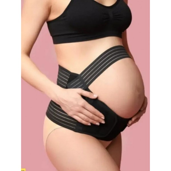 Бандаж пояс для беременных эластичный дородовой и послеродовой медицинский размер XXL