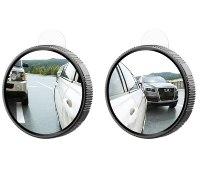 Дзеркало для сліпих зон XO CZ005 Blind spot rearview mirror Black