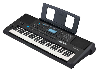 Синтезатор Yamaha PSR-E473 (Блок питания, пюпитр)