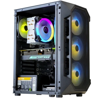 Игровой ПК Runecaster - Intel Core i5 10400F / RTX 2070 Super 8GB / RAM 16GB / SSD 1TB M.2