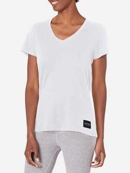 Футболка оверсайз женская Calvin Klein 141382823 XS Белая (1159790061)