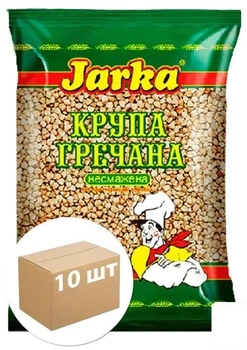 Крупа гречка зеленая ТМ "Ярка" фасовка 1кг упаковка 10шт (114869)