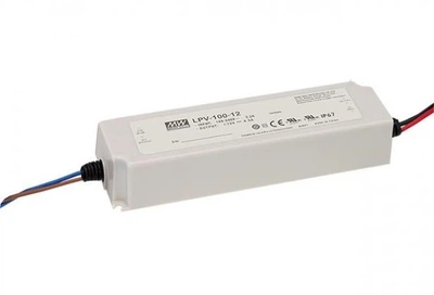 Блок питания Mean Well LPV-100-12 102Вт 12В IP67