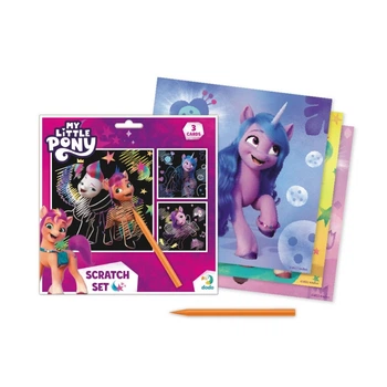 Набор гравюр My Little Pony "Новое поколение" Dodo 200190 DoDo Toys 200190