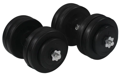 Гантели WCG Strong 2х23 кг Черный
